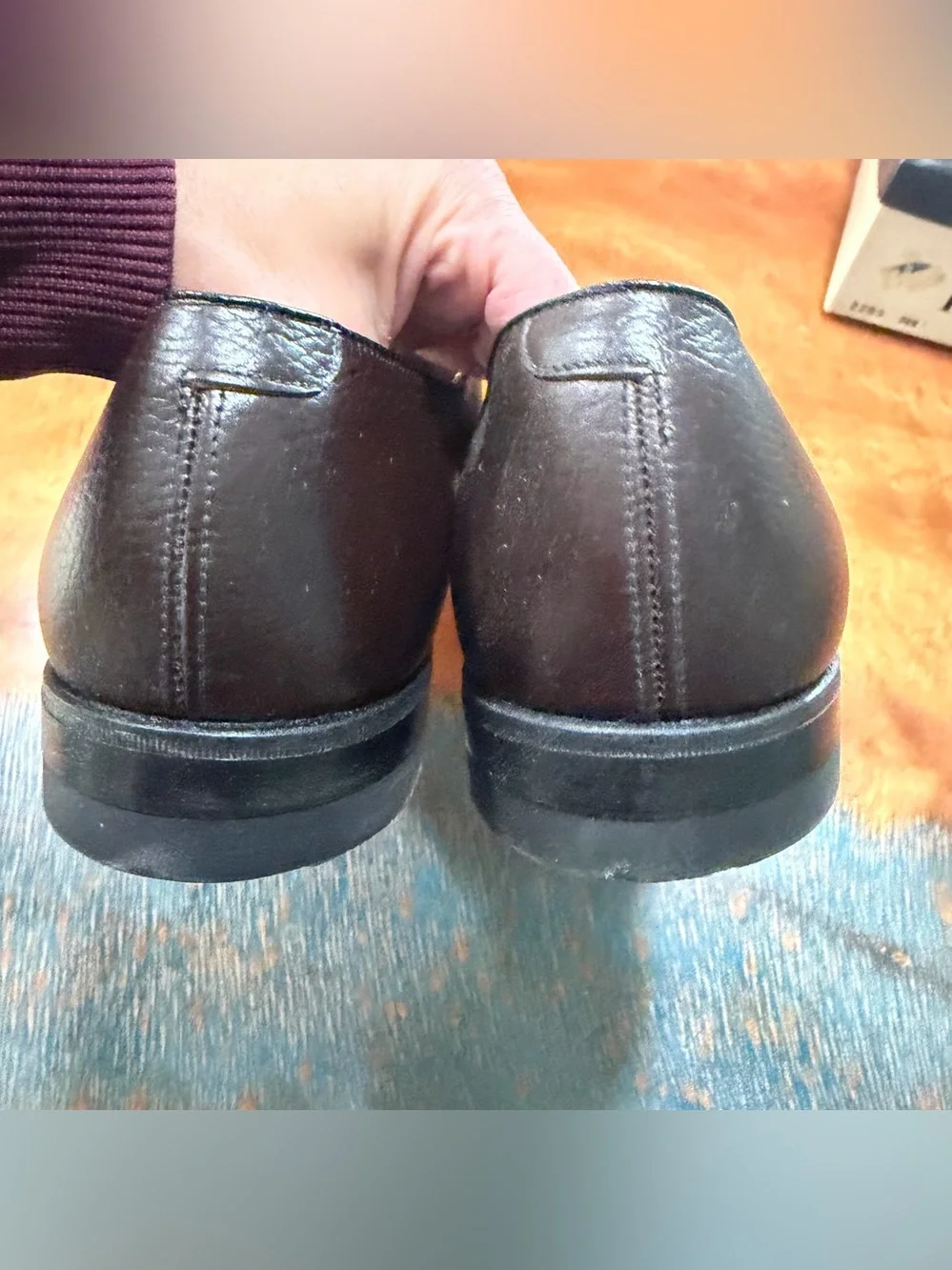 Nunn Bush vintage deadstock